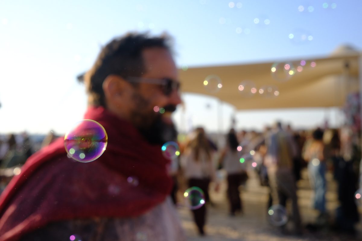 MOONTRIBE - Festival vibes